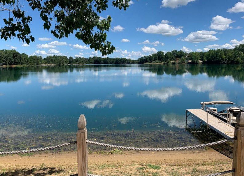 Sleepy Hollow State Park, Michigan, USA